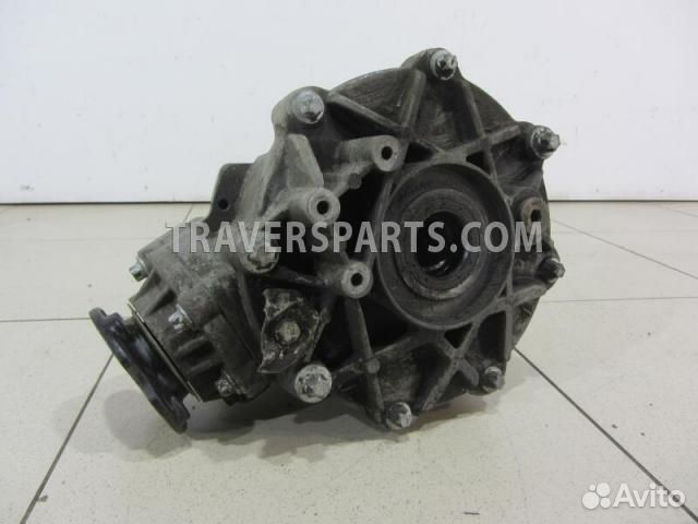 Редуктор переднего моста