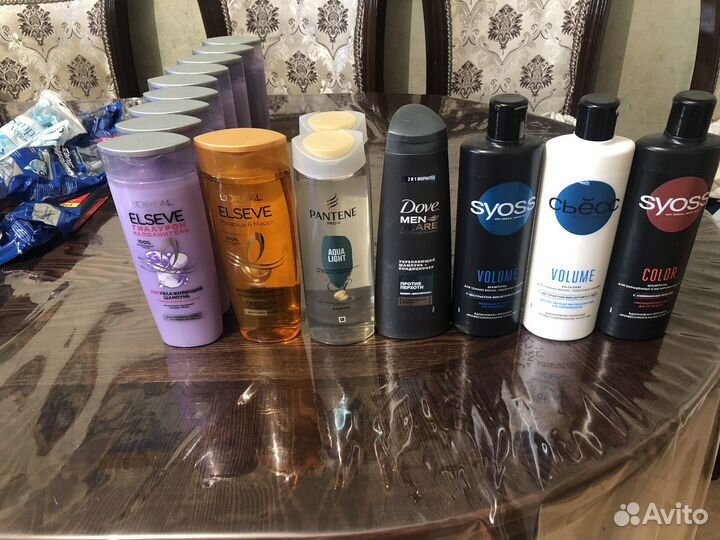 Шампунь и бальзам