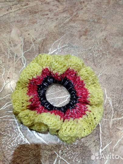 Резинка для волос (скранч)