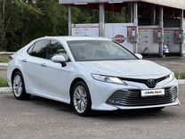 Toyota Camry 2.5 AT, 2019, 90 000 км, с пробегом, цена 3 050 000 руб.