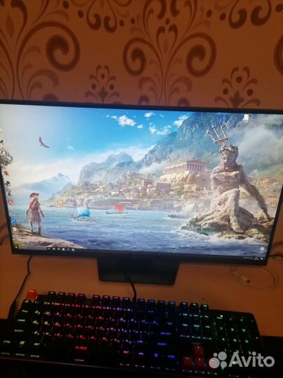 Монитор dell 27 144гц