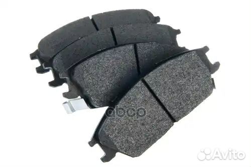 1530 000B-SX колодки дисковые передние