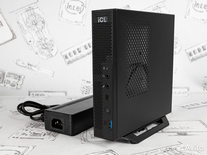 Мини корпус для сборки неттопов