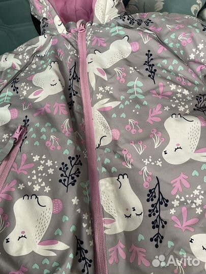 Комбинезон для девочки 92