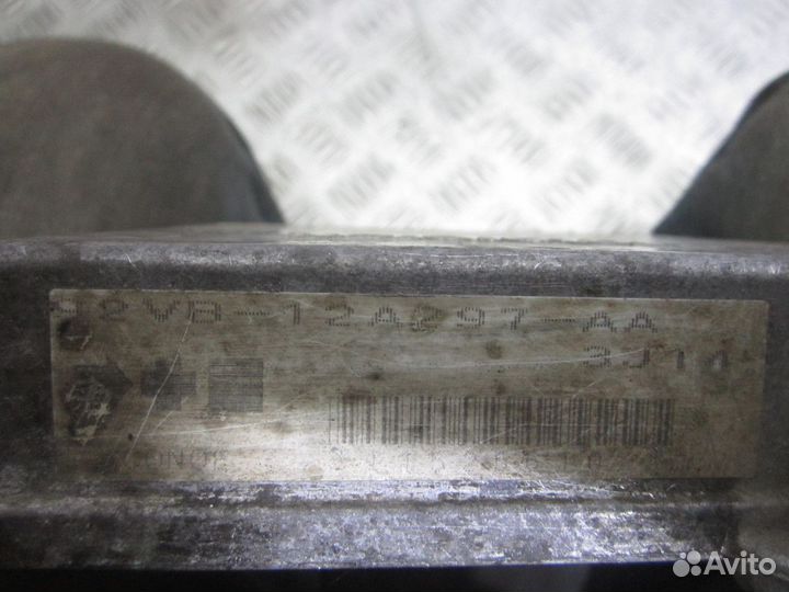 Блок управления двигателем Ford Transit 2.4 86-94