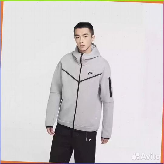 Кофта Tech Fleece nike (все размеры s - xxl)