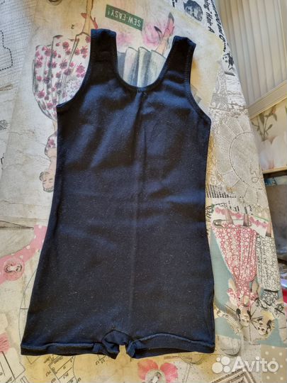 Купальник для гимнастики и танцев 98-116