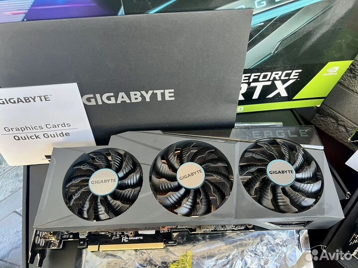 Видеокарта Rtx 3080 10GB Gigabyte/Palit