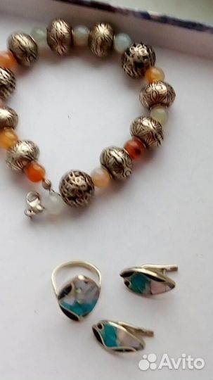 Серьги серебро 925 пробы