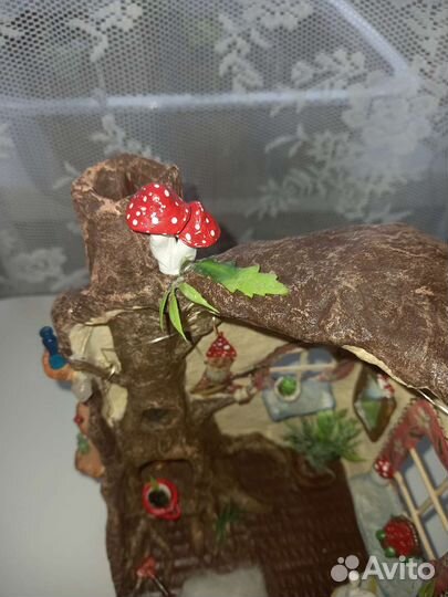 Ночник лесной домик