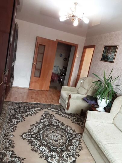 2-к. квартира, 44,2 м², 3/5 эт.