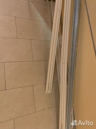 Карниз двухпрлрсный для крепления штор к потолку