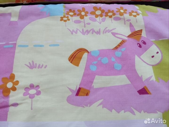 Бортики в детскую кроватку