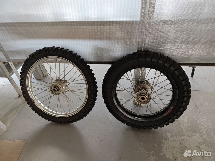 KTM SMC 690 Колеса 21-18