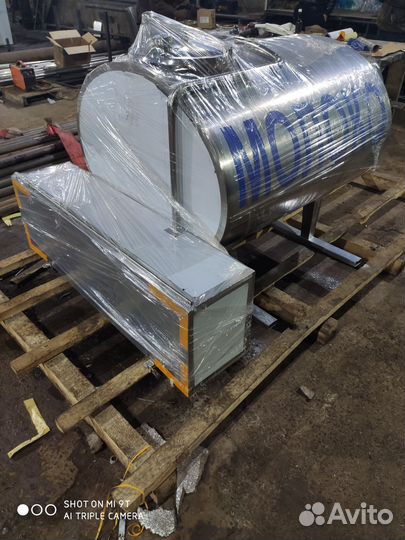 Термос на молоковоз