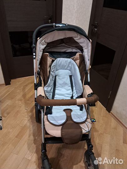 Коляска трансформер Capella S-803WF Сибирь