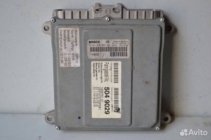 Блок управления подачей топлива MAN 0281020009