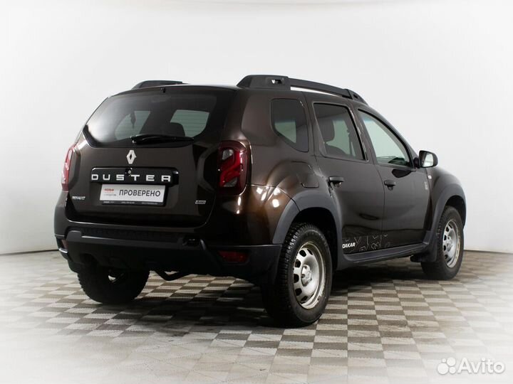 Renault Duster 2.0 AT, 2018, 100 815 км
