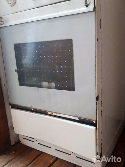 Газовая плита с духовкой