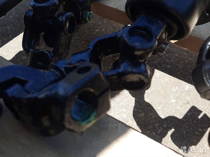 Вал рулевой валдай