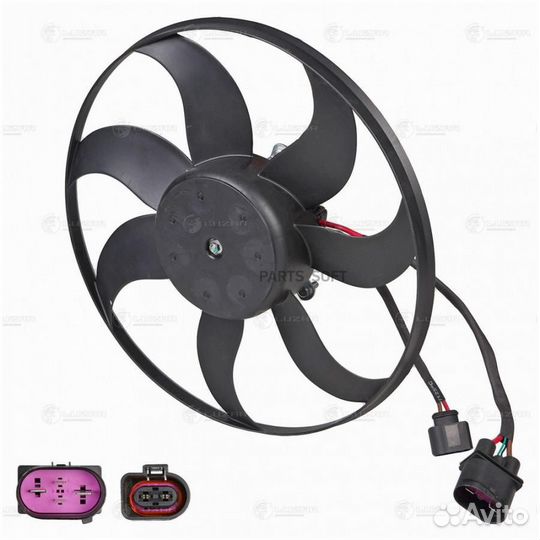 Вентилятор двигателя Skoda Octavia A5 (04) /VW Gol