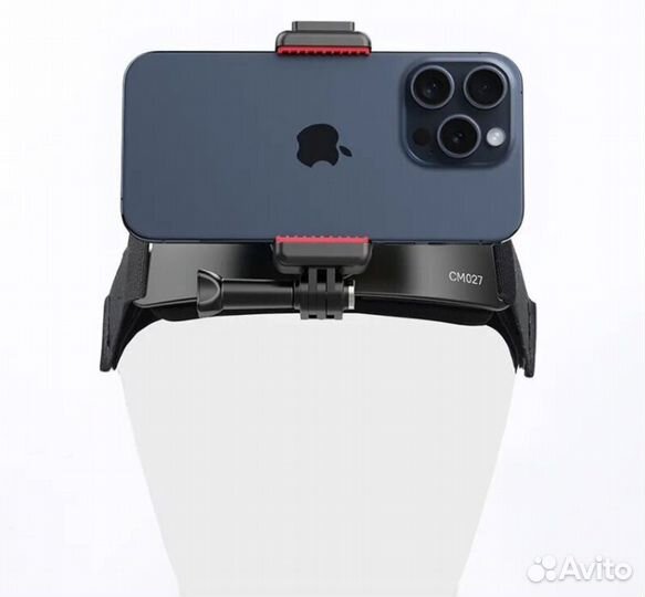 Крепление на голову Ulanzi CM027 Go-Quick II