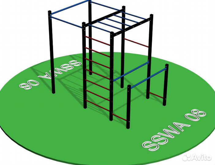 Спорткомплекс для дома дачи и двора Самара