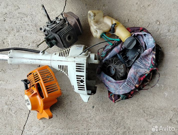 Триммер бензиновый stihl fs 55