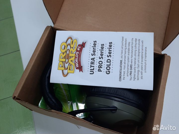 Активные наушники Pro Ears Pro 300