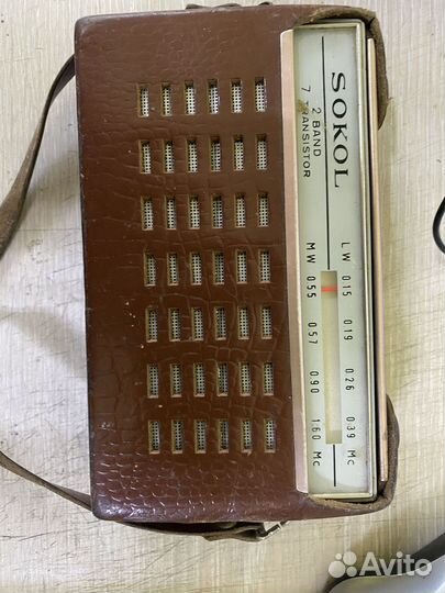 Радиоприемник СССР раритет из 80х