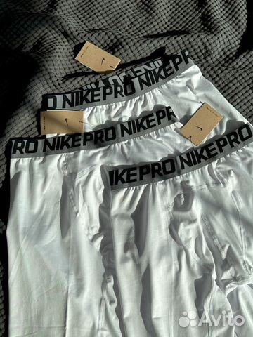 Тайтсы под шорты Nike Pro Dri Fit 3/4 купить в Москве | Личные вещи | Авито