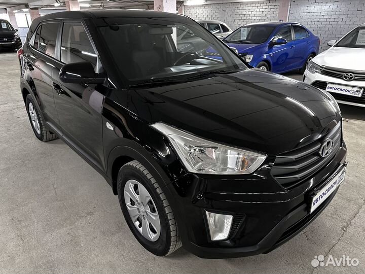 Hyundai Creta 1.6 AT, 2018, 129 000 км