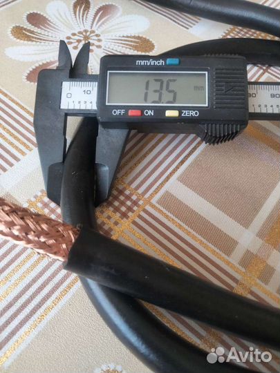 Мощные стартовые провода 500 А 3 метра