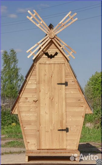 Дачный туалет ART129