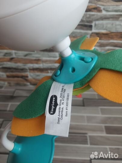 Детский мобиль в кроватку tiny love