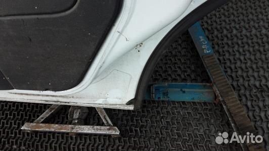 Дверь сдвижная правая opel combo C (GBE01Q901)