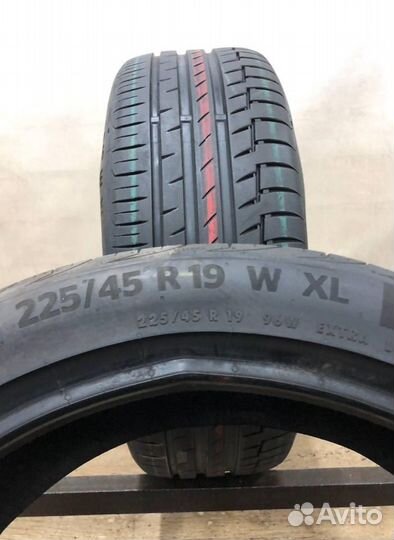 Continental PremiumContact 6 225/45 R19 96W