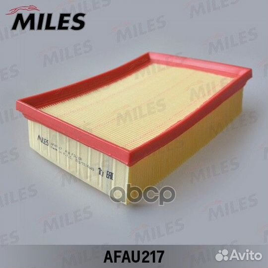Afau217 miles Фильтр воздушный afau217 Miles