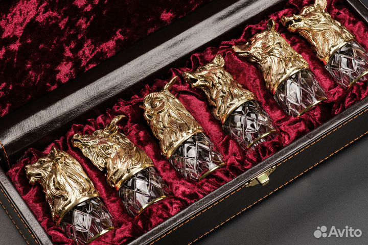 Рюмки подарочные для мужчины