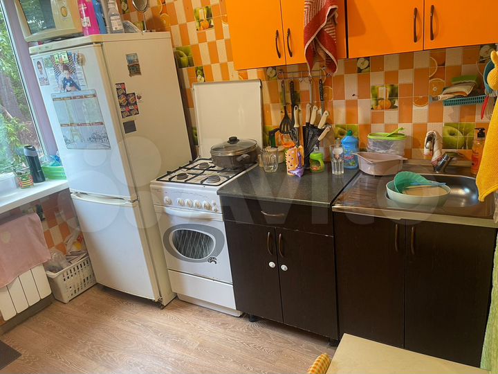 2-к. квартира, 41,1 м², 2/4 эт.