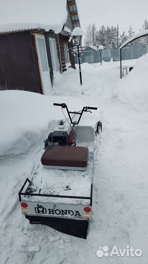 Мини Снегоход