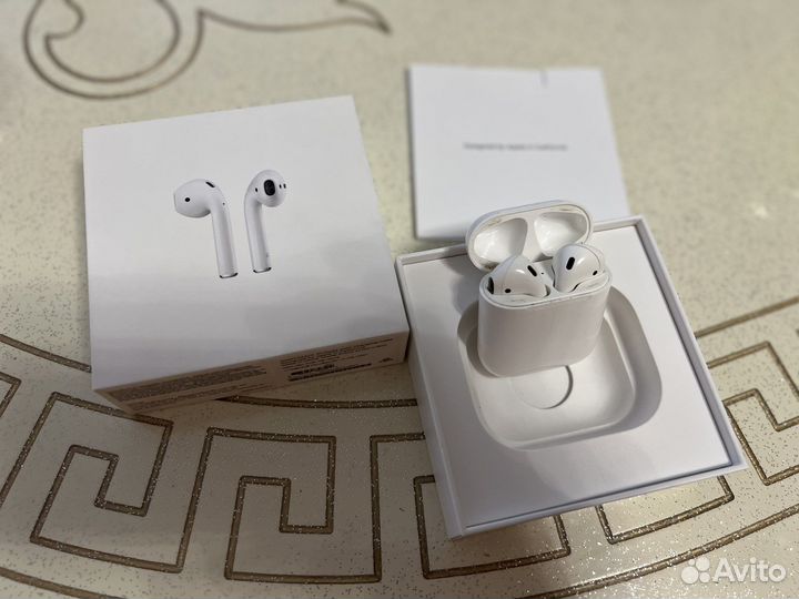 Наушники apple airpods 1 оригинал
