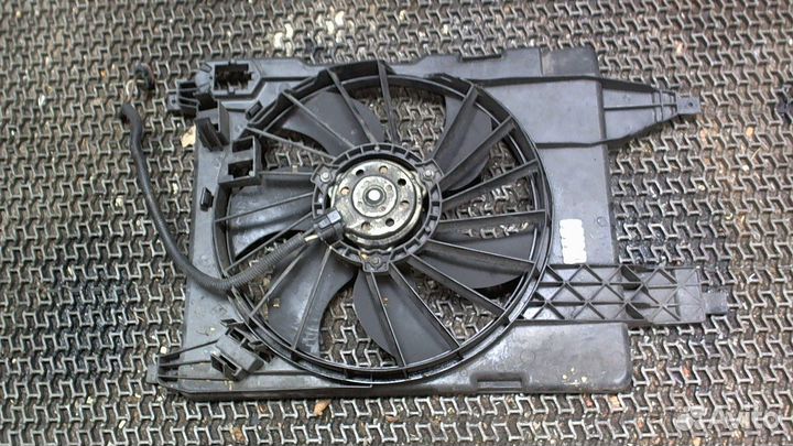 Вентилятор радиатора Renault Scenic, 2005