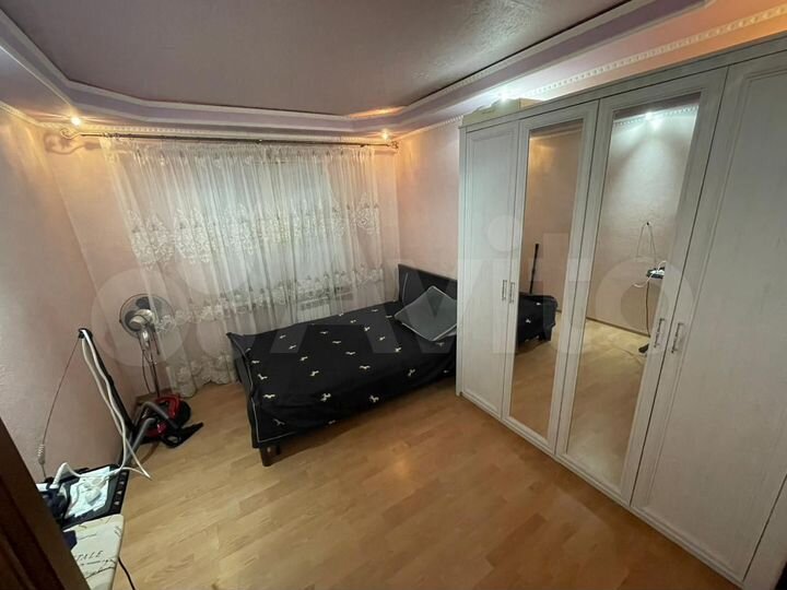 2-к. квартира, 58 м², 6/10 эт.