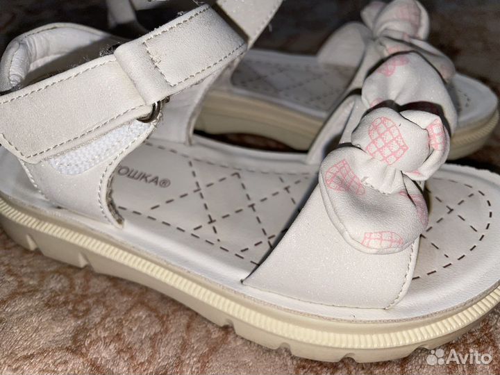 Босоножки для девочки 26