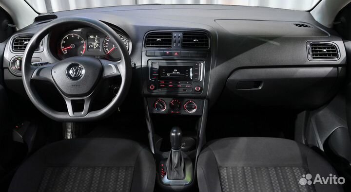 Volkswagen Polo 1.6 AT, 2019, 44 000 км