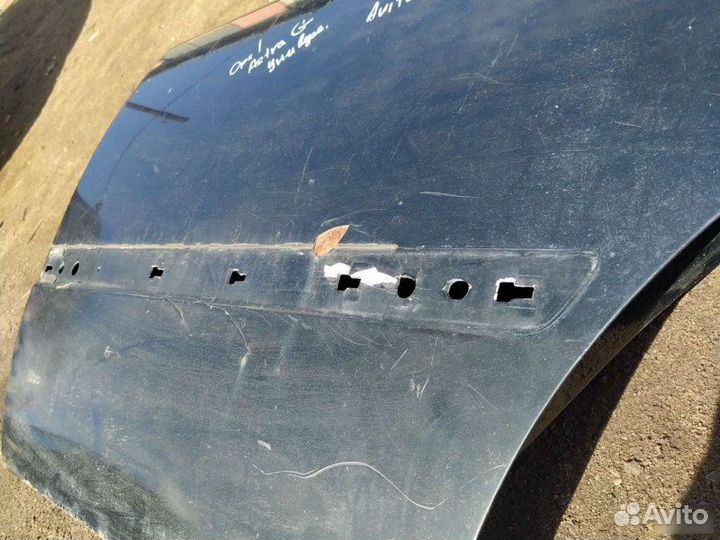 Дверь задняя левая Opel Астра G