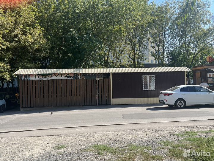 Пивной павильон