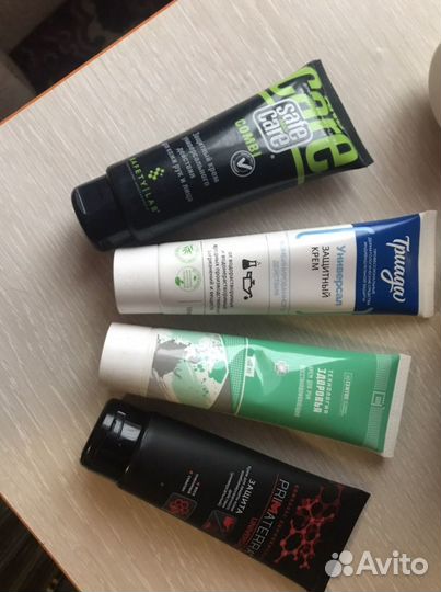 Очищающая паста для рук