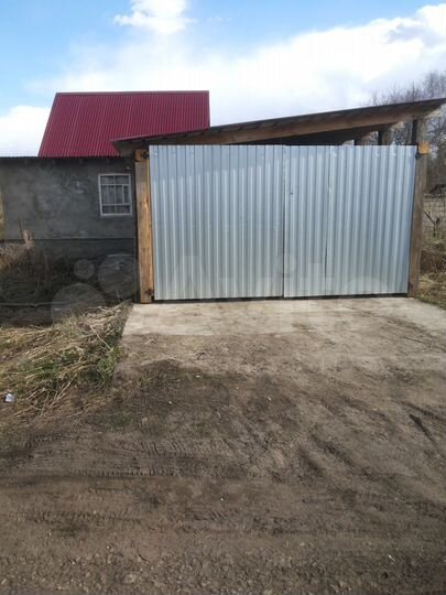 Дом 46 м² на участке 15 сот.